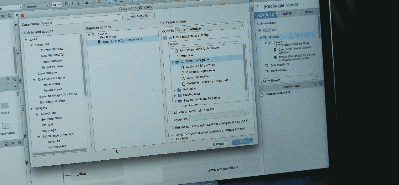 UI Tools: Axure - grafika, projektowanie, UX design