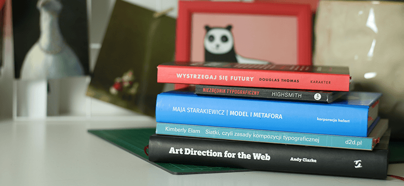 książki dla projektantów